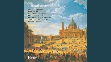 Vivaldi: Dixit Dominus, RV 594: IV. Tecum principium