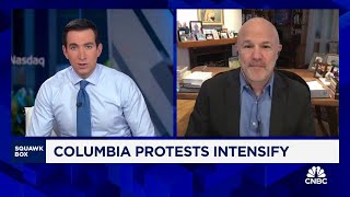 Eric Dezenhall on Columbia University protests: Not every school is tolerating this behavior