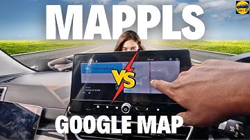 Why Mappls Maps is worse Than Google Maps