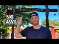 The last city in europe with no laws christiania