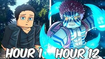 I Survived as AKAZA in Demonfall Roblox!