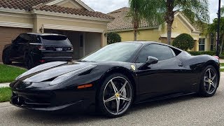 What are my thoughts on the 458 after 2 years of ownership? check out
this video to hear first hand. follow me instagram: @richardfain28
subscribe: www.yo...