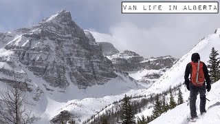 Van Life  Calzones at Lake Louise, Home Depot, and a 4x4 Isuzu NPR