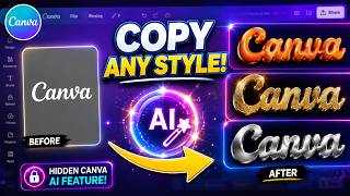 Canva Just Made Text Effects INSANELY Easy screenshot 2
