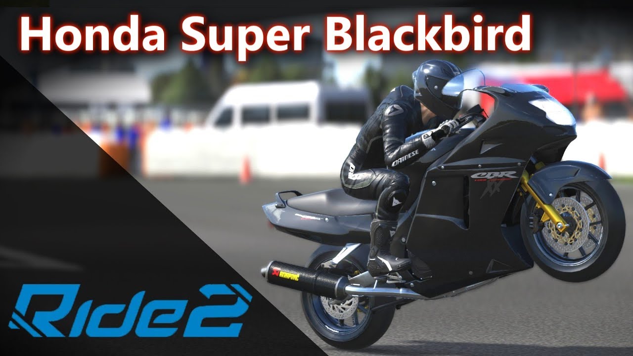 HONDA CBR1100XX Super Blackbird エキパイ Honda CBR1100XX - Super Blackbird! Hayabusa's Prey! 😲 | RIDE 2