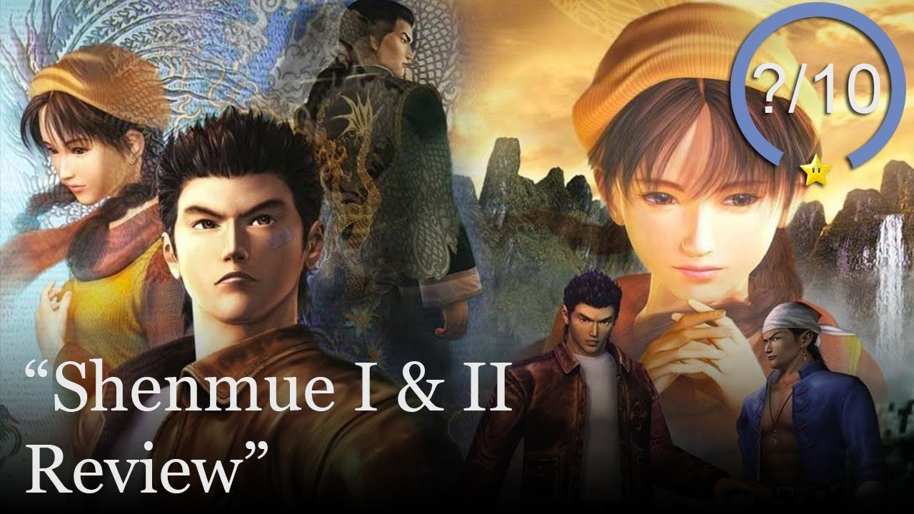 Shenmue 1 and 2 Remastered Review [PS4, Xbox One, & PC] - YouTube