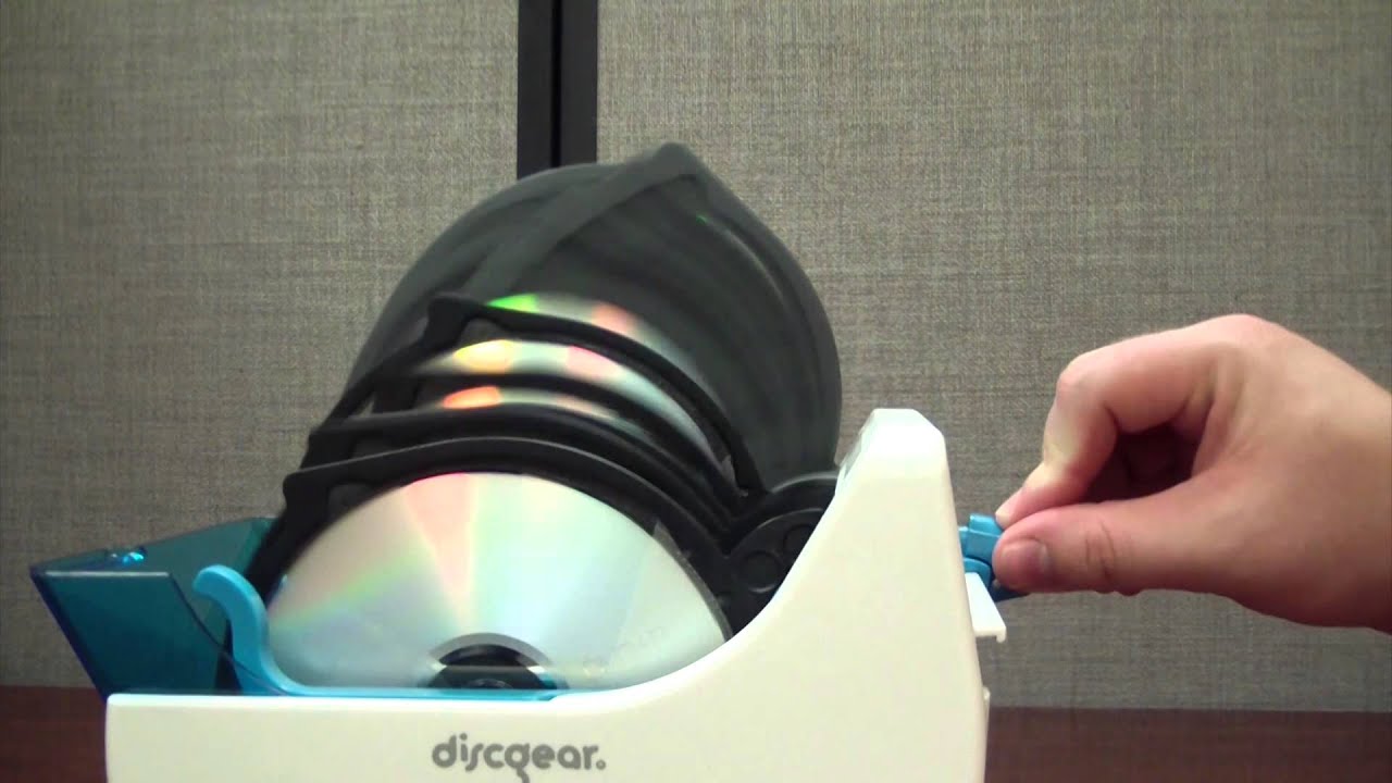 Discgear Browser 50Disc Storage System with Index Album YouTube