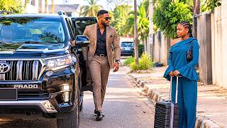 Information How D Poor Homeless Girl Walking On The Road Side Met A BillionaireThat Took Her In| Nigerian Movie Guide
