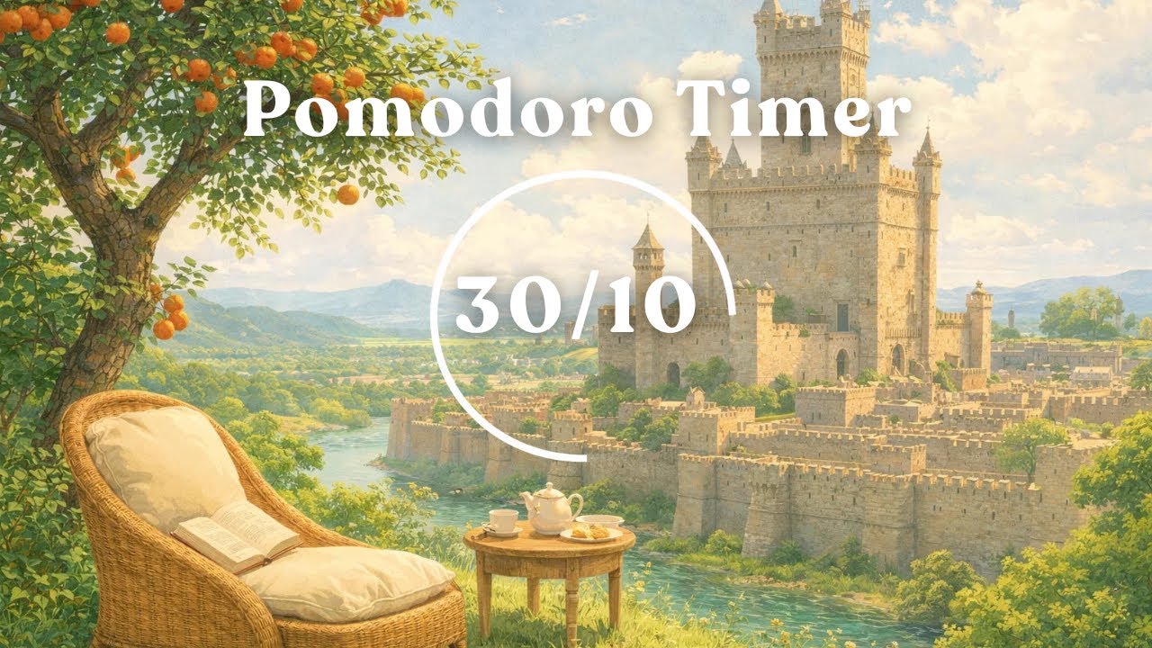 Boost Your Focus with 30 Minutes of Soft Piano and Pomodoro Technique