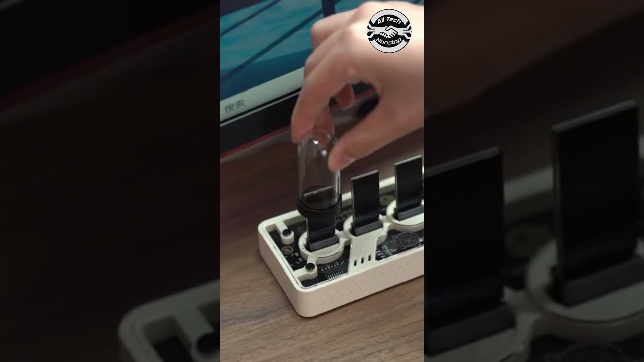 Elekstube IPS Nixie Tube Digital Clock