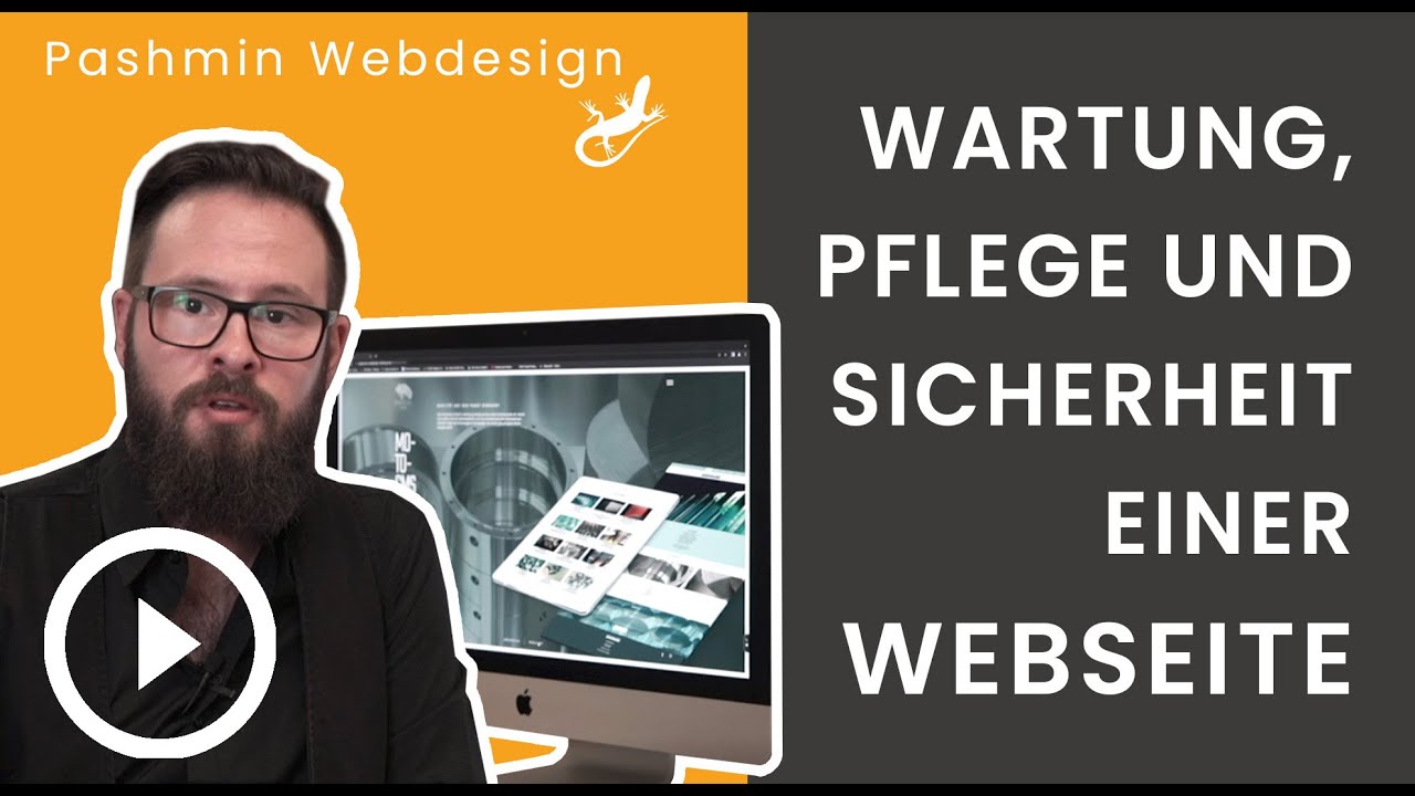 Wartung, Pflege & Service | Pashmin Webdesign