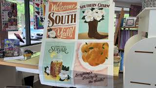 Southern Charm has landed in Cary Cary Quilting Company 26