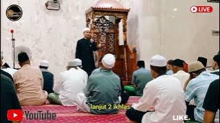 🛑Liput Live💯Ceramah Ramadhan Oleh Ust H. Adji Saputra Cendana Lc, Di Masjid Al - Alaq #alakzatv