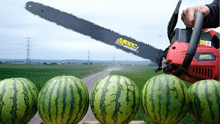 CHAINSAW vs WATERMELON