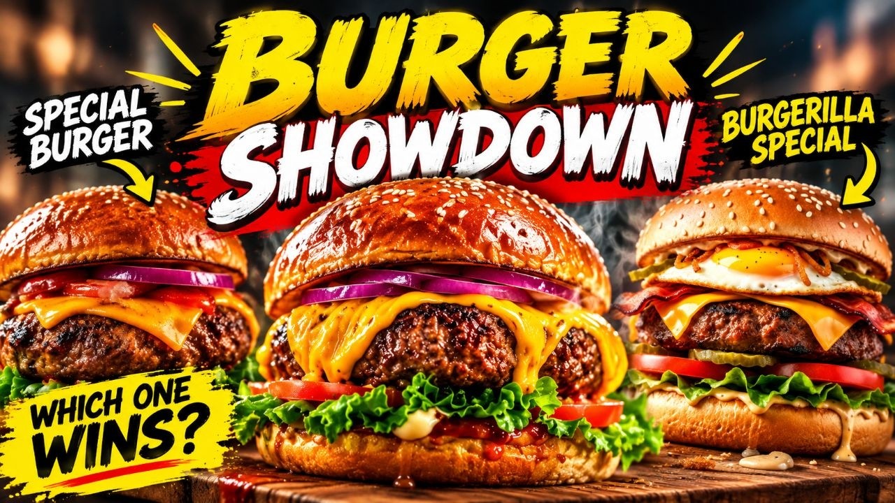 BURGERILLA BEST BURGER