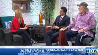 Attorney Paul Padda Veterans Medical Malpractice Case Interview on Courtney Perna News Show