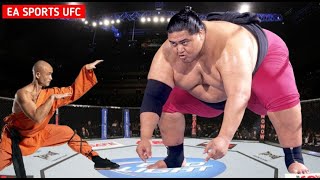 Shaolin Monk VS Sumo Monster | EA SPORTS UFC