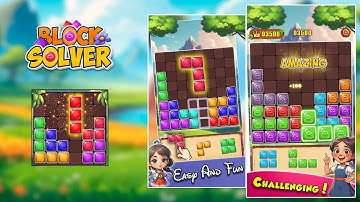 Block Solver || Construct 3 Game Template || Source code