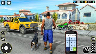 Indian Driving Gangster Sim 3D Gameplay | Extreme Indian Car Driving | Open World Gangster Missions screenshot 5