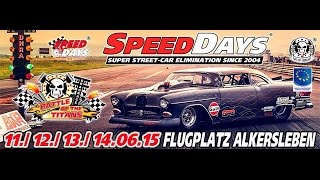SPEEDDAYS / King of Germany 12.06.2015