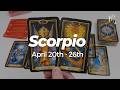 SCORPIO - Picture Perfect! You Never Backed Down! April 20th - 26th Tarot Reading