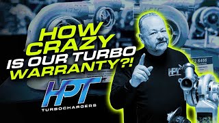 Hpt Turbos Unmatched 2 And 4 Year Warranty