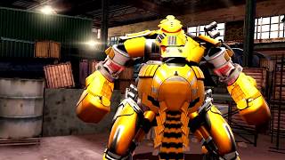 REAL STEEL WRB KLAUS & PHANTOM & OLYMPUS & DIABLO - VERSUS (Живая Сталь)