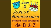 Joyeux Anniversaire Julie Youtube