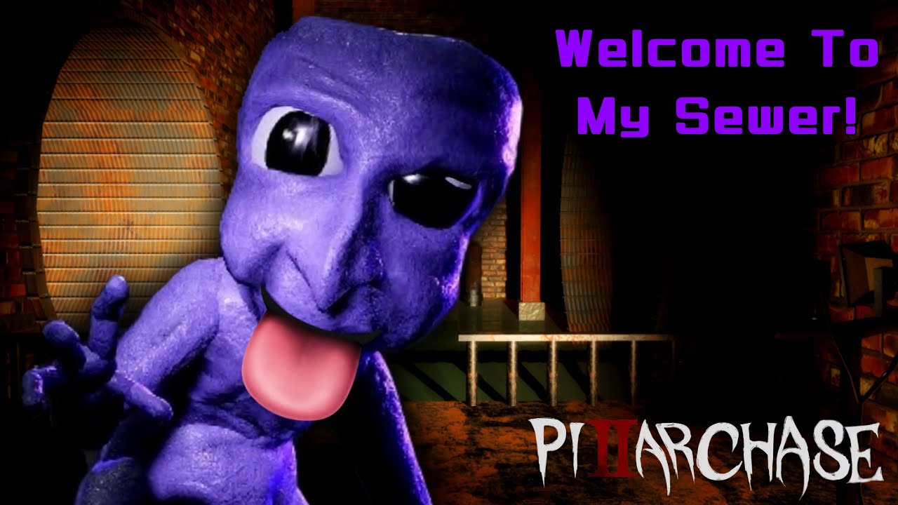 Ao Oni Spotted In The Sewers (Pillar Chase 2 Recode)