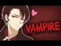 ASMR Vampire falls in love with you! Roleplay