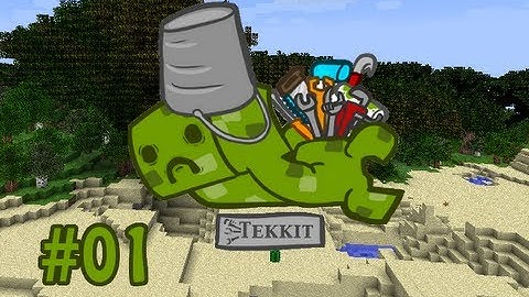 Tekkit Adventures Ep.01 - Underground We Go!