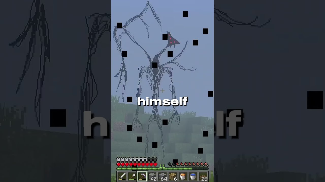 This Horror Minecraft Mod Got BANNED The Broken Script Gaming Scary