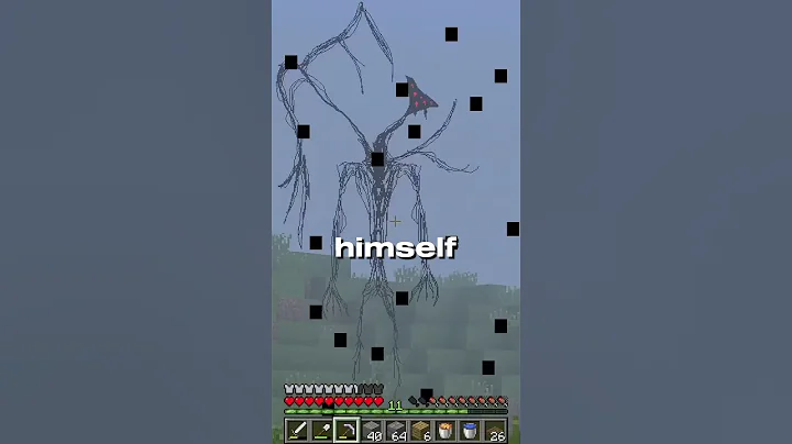 This horror Minecraft mod got BANNED... The Broken Script #minecraft  #horror #gaming #scary