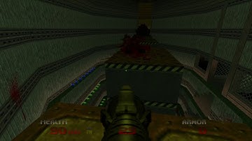 Brutal DOOM 64 Map 06 - Alpha Quadrant