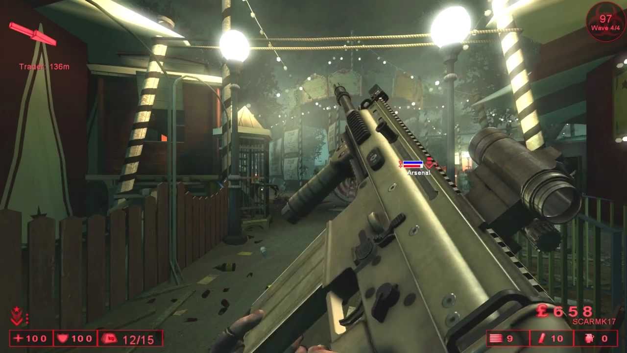 Killing Floor Summer SideShow Event: Abusement Park