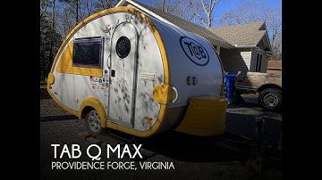 [UNAVAILABLE] Used 2015 TAB Q MAX in Providence Forge, Virginia