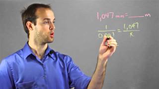 How to Convert Milliliters to Meters Using Proportions : Math Help