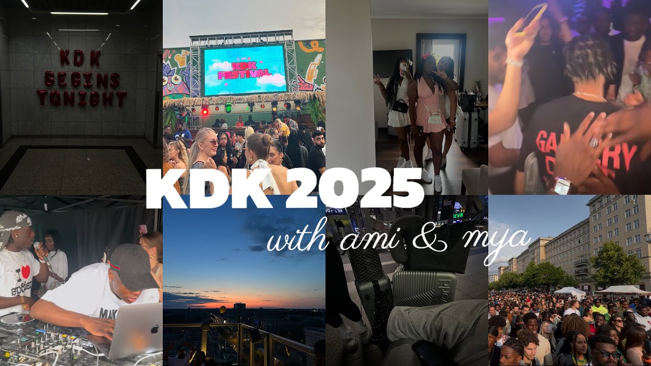 KDK VLOG 2025 🍹🌺