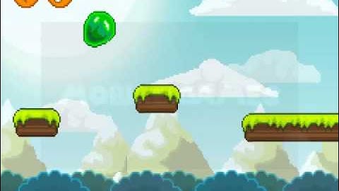Bouncing Slime - Level 2 Gameplay Walkthrough