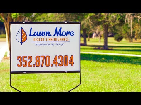 LawnMore - Design, Landscaping, and Lawn Maintenance in Gainesville, Florida