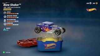 Got The Bone Shaker And 24 Ours In Hot Wheels Unleashed