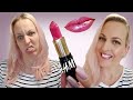 Quickest, easiest, funniest make up tutorial using H&amp;M GLITTER LIPSTICK