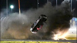 NASCAR Ryan Preece and Chase Briscoe POV Onboard Flip - Daytona Coke Zero 400 2023