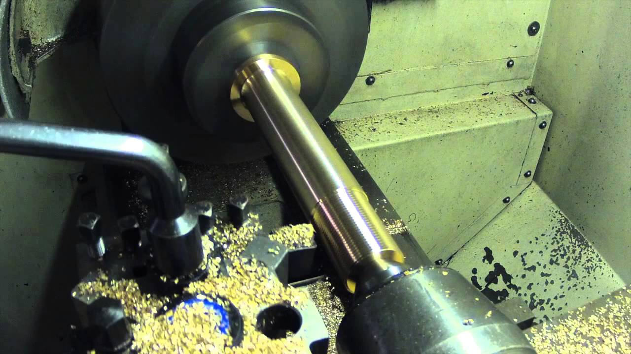 CNC Turning Services - Vision Precision Engineering Nottingham - YouTube