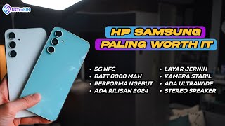 7 HP SAMSUNG TERBAIK PALING WORTH IT DIBELI AWAL TAHUN 2024 HARGA 1 - 8 JUTAAN