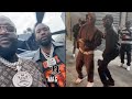 Rick Ross &amp; Meek Mill Travel To The Trenches Of Harlem &amp; Jim Jones Pulls Up For Shaq &amp; Kobe Project!