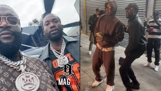 Rick Ross \& Meek Mill Are Joined By Jim Jones In The Trenches Of Harlem For Lyrical Eazy Video! 🎥