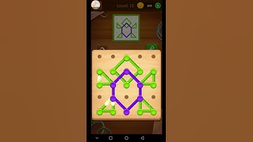 Child Level 15 Solution Line Puzzle Color String Art Walkthrough Gameplay