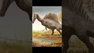 The Spinosaurus You Saw In Juric Park Thats Not The Real One