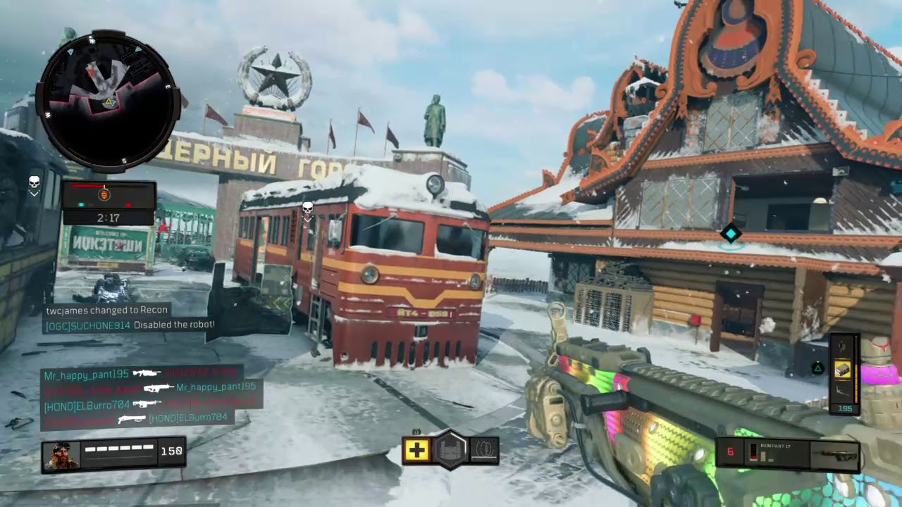 Black Ops 4 - 91 kill gameplay